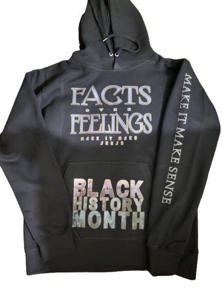 Black History Gold Standard Hoodie