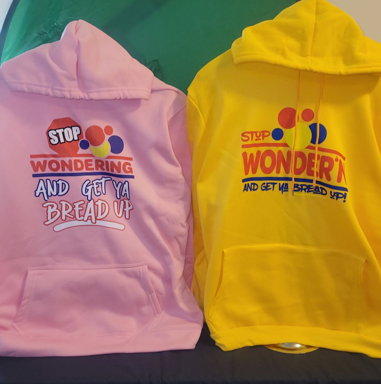 Stop Wondering and Get Your Bag Hoodie