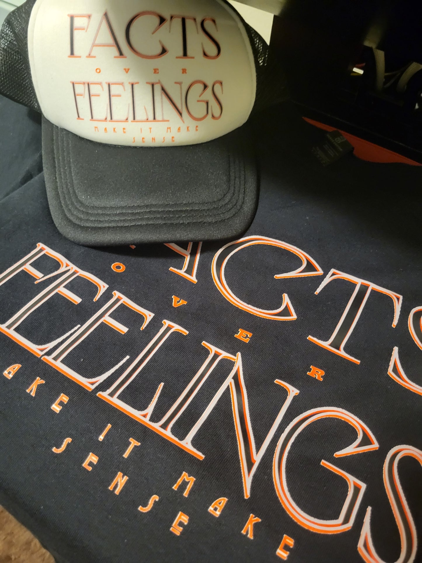 Facts Over Feelingz hoodie