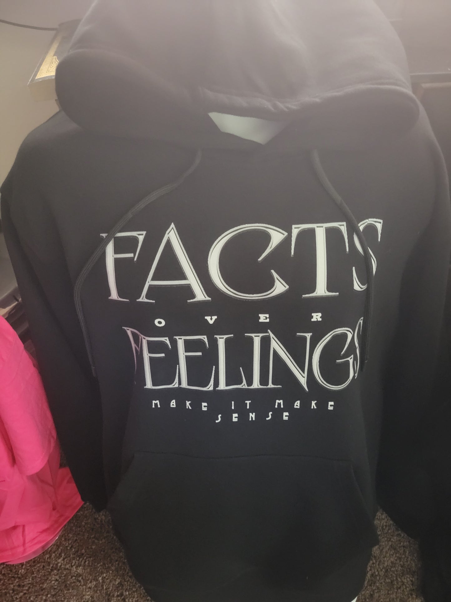 Facts Over Feelingz hoodie