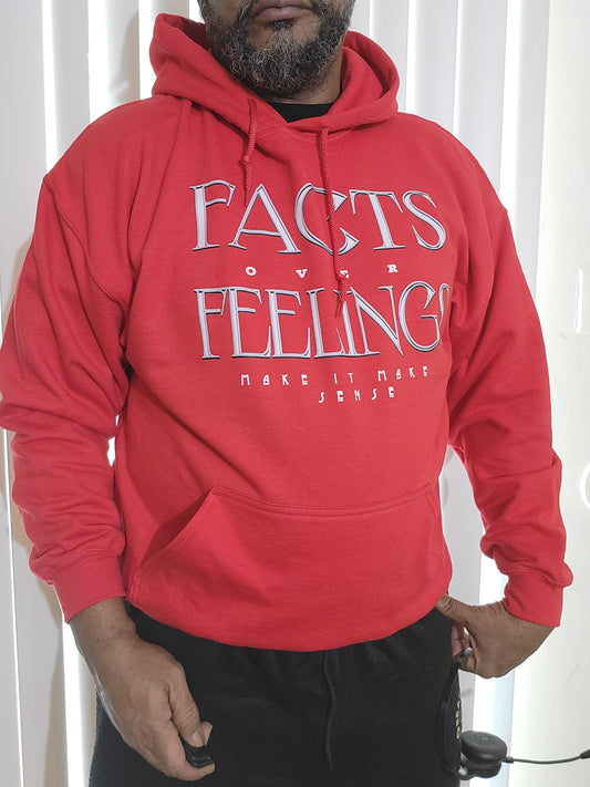 Facts Over Feelingz hoodie