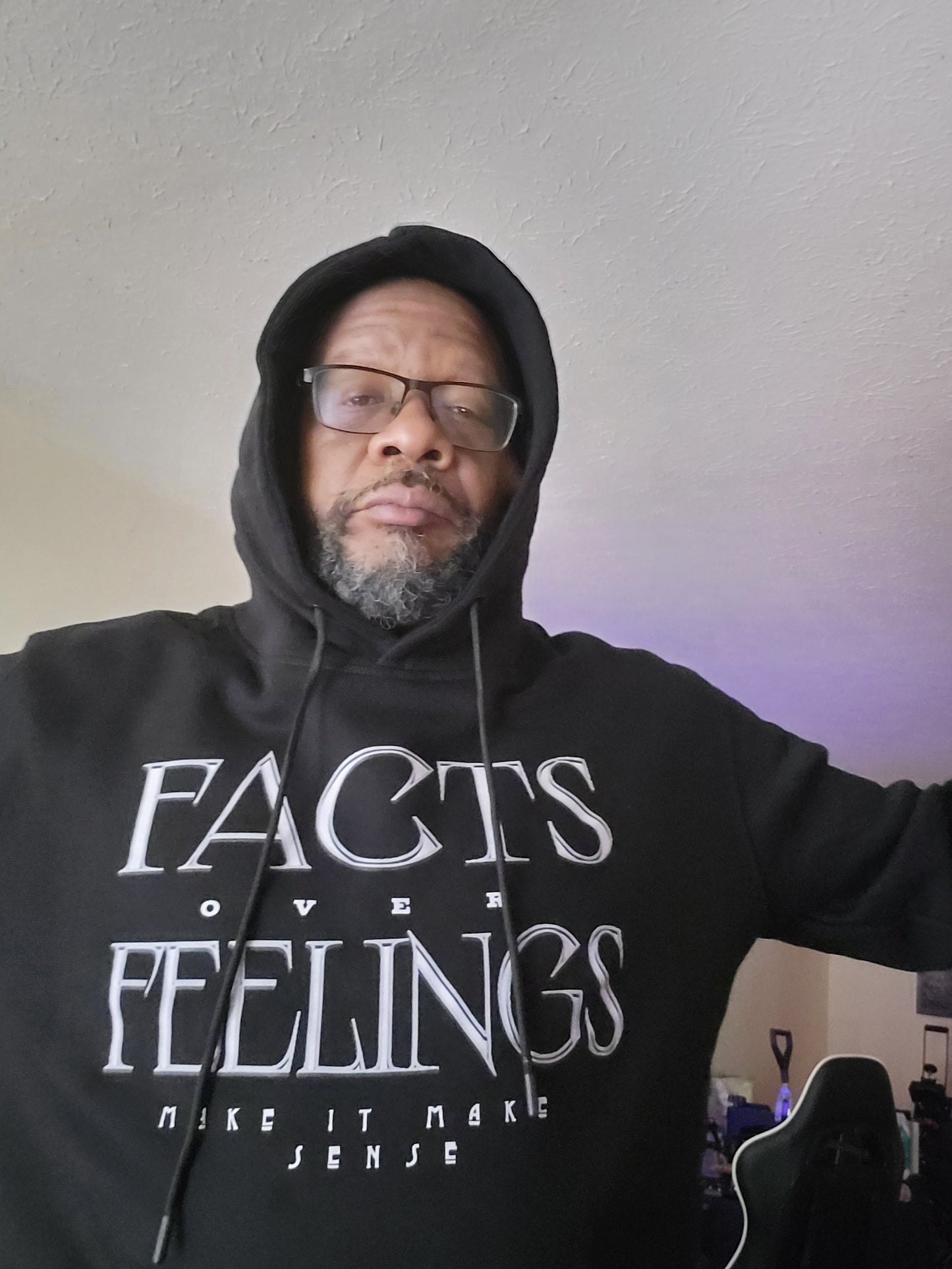 Facts Over Feelingz hoodie