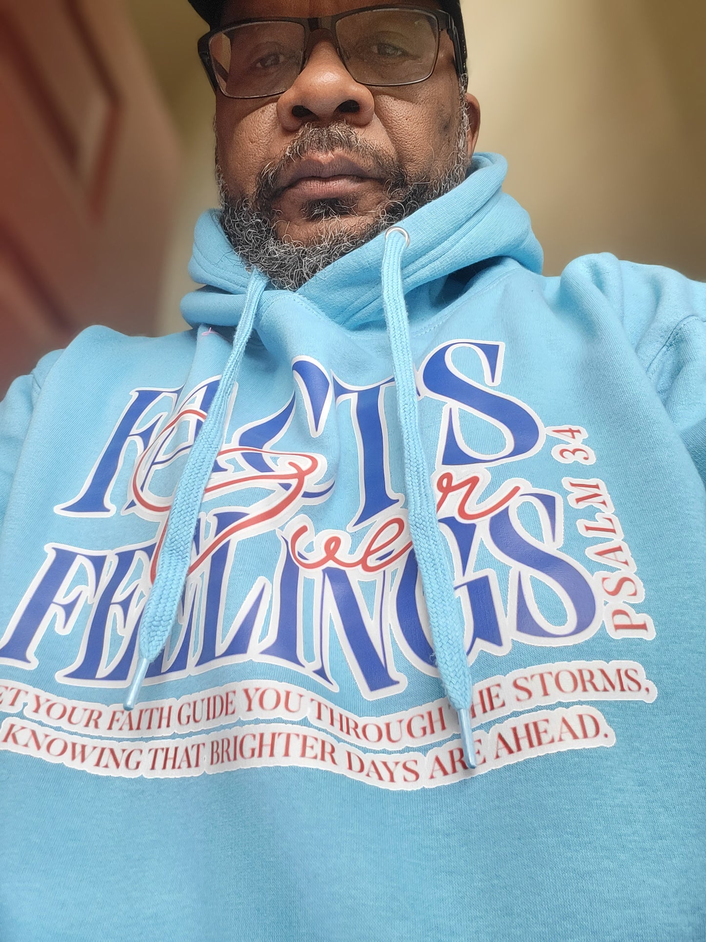 Facts Over Feelingz hoodie