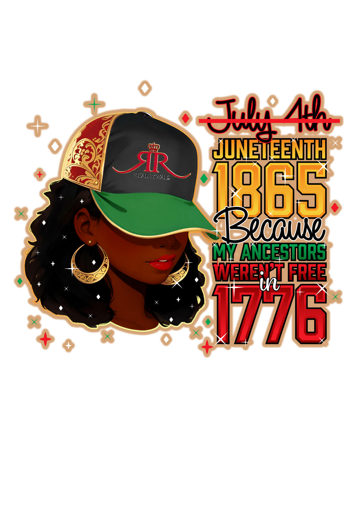 Juneteenth Black Tee 