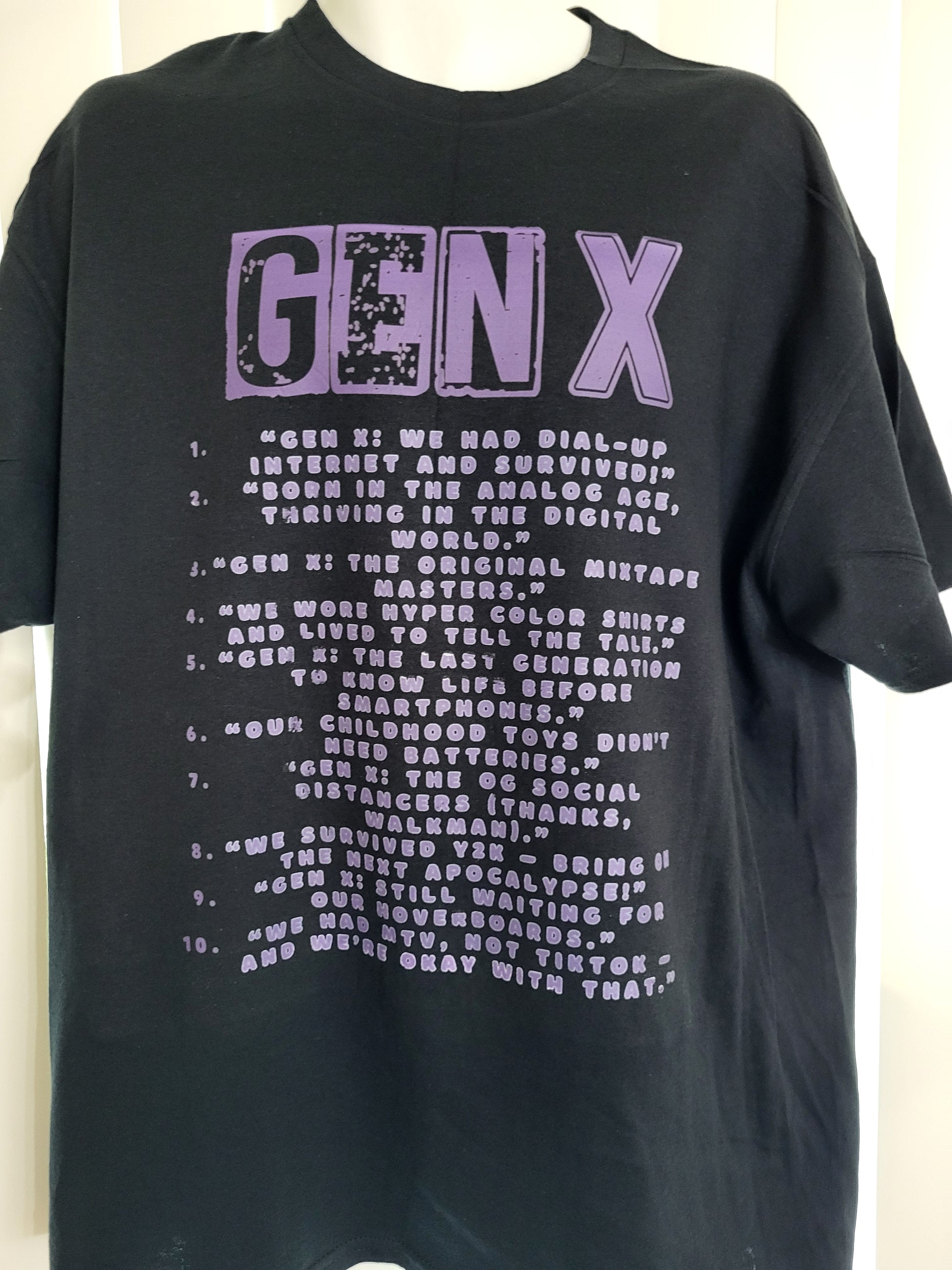 Gen X Basic T Shirt 